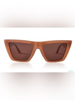 Dime Melrose Cat-Eye Polarized Sunglasses